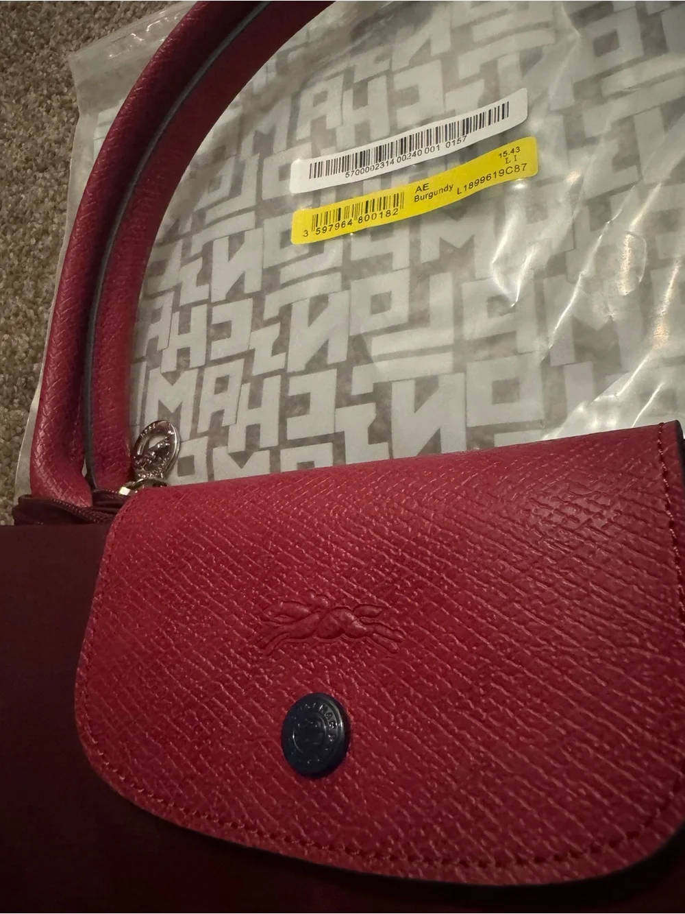 N/A red color